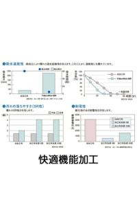 プルオーバー半袖男女兼用　快適機能