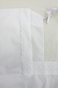 昔ながらの 割烹着　衿