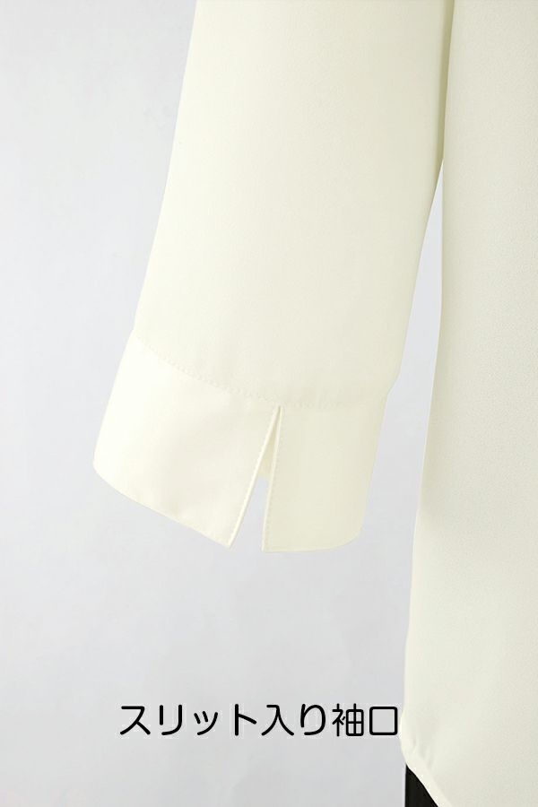 プルオーバートップス　袖口スリット