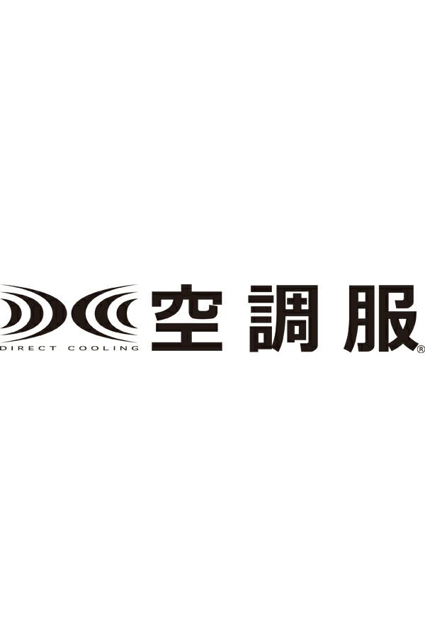 空調服コックコート半袖　マーク