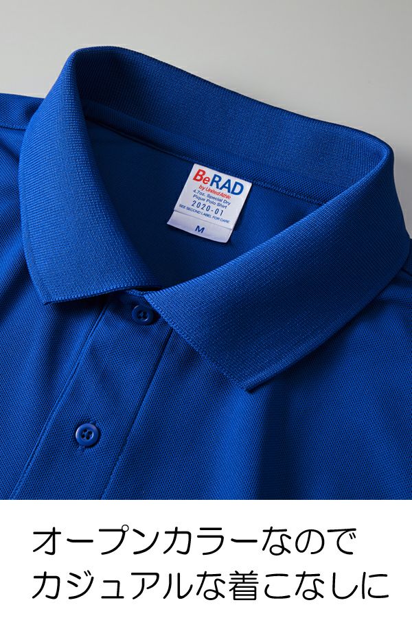 ポロシャツ半袖　男女兼用　カラー