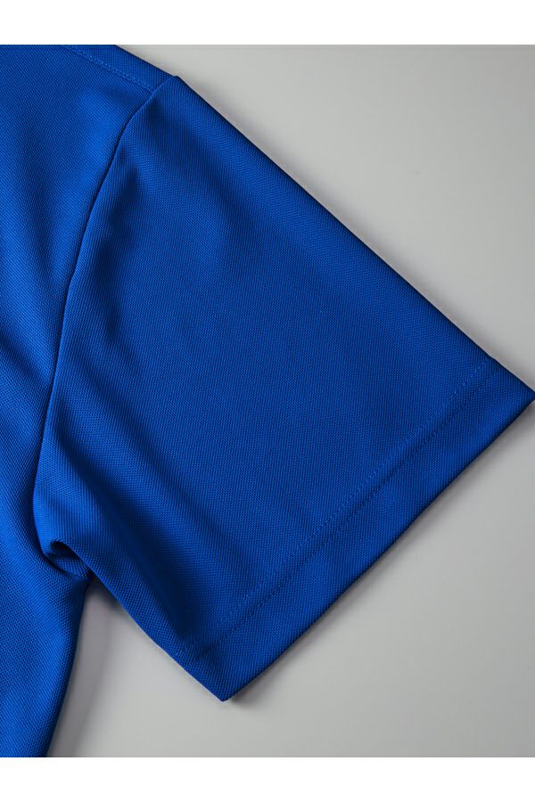 ポロシャツ半袖　男女兼用　袖