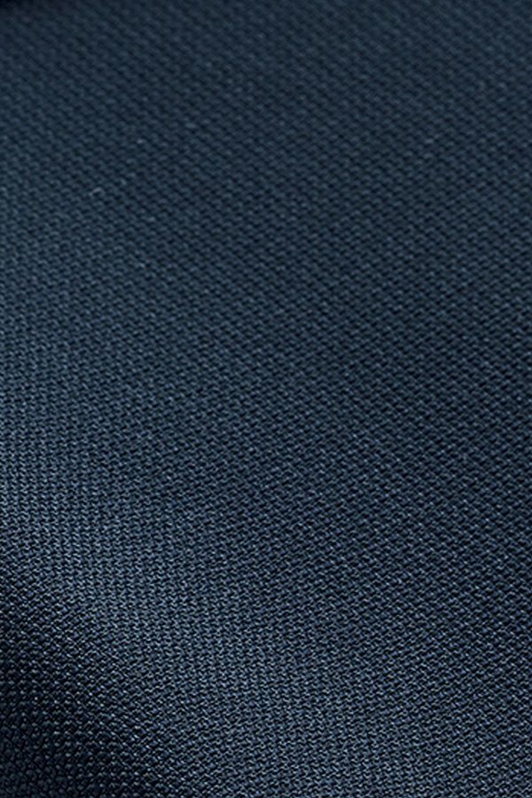 ノーカラージャケット（無地）　生地拡大