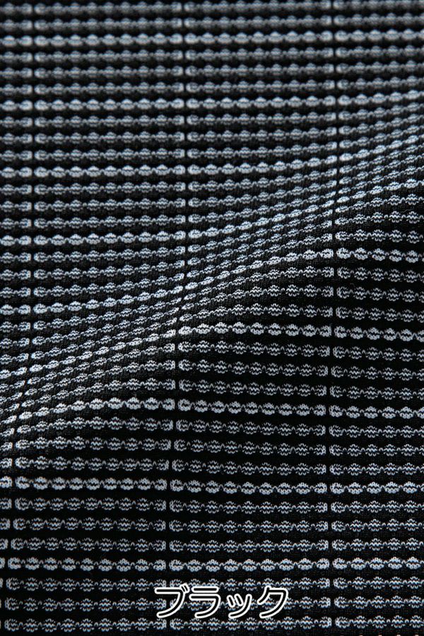 オーバーブラウス　ブラック