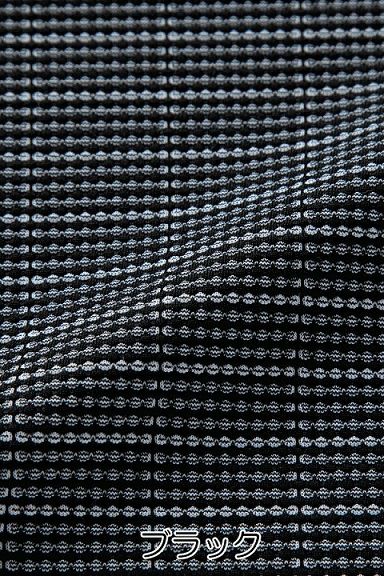 オーバーブラウス長袖　ブラック