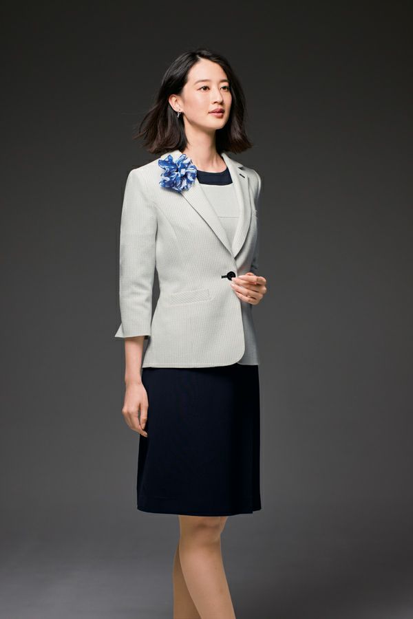 春夏用ジャケット七分袖　全身