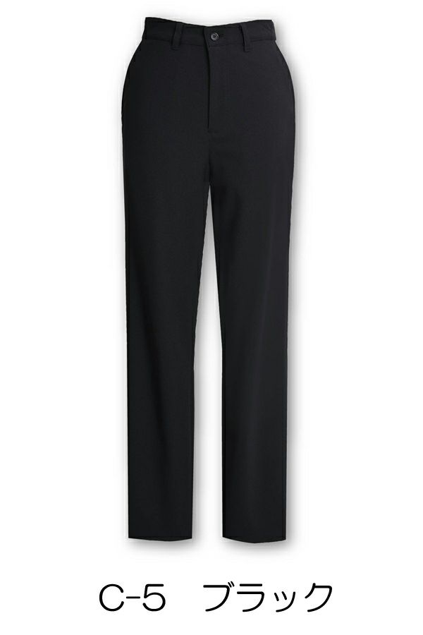 ストレッチパンツ　ブラック