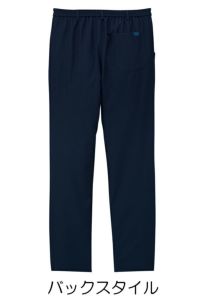 メンズストレッチパンツ　バックスタイル