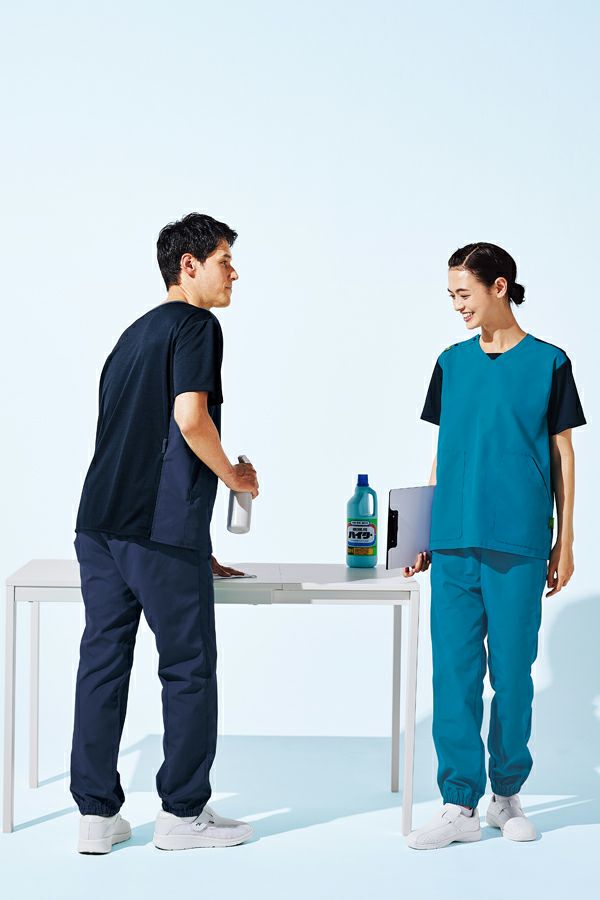 男女兼用パンツ　モデル