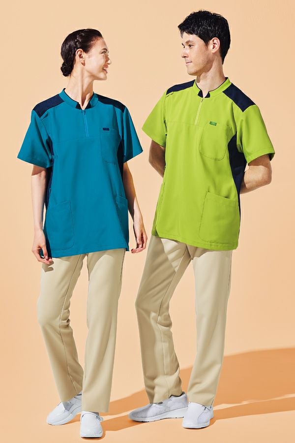 男女兼用パンツ　モデル