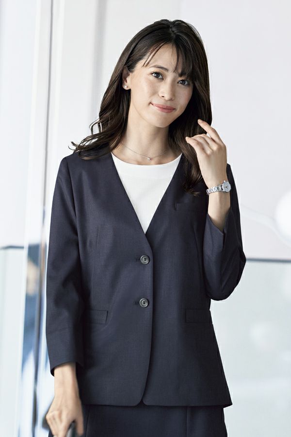 春夏用ジャケット七分袖　ＵＰ