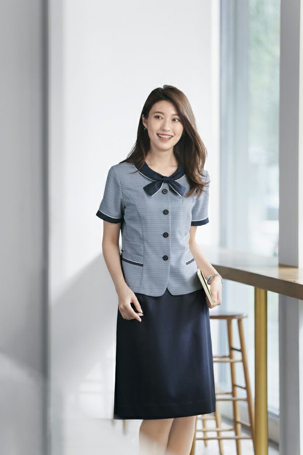 春夏用セミタイトスカート　モデル