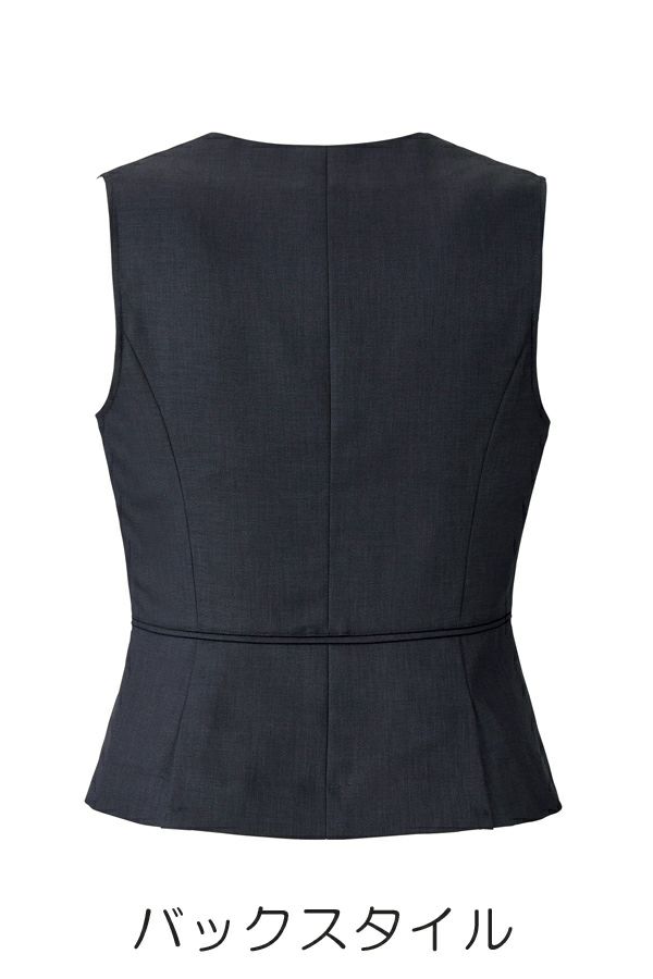 春夏用べスト　バックスタイル