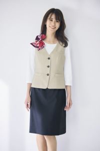 春夏用べスト　全身