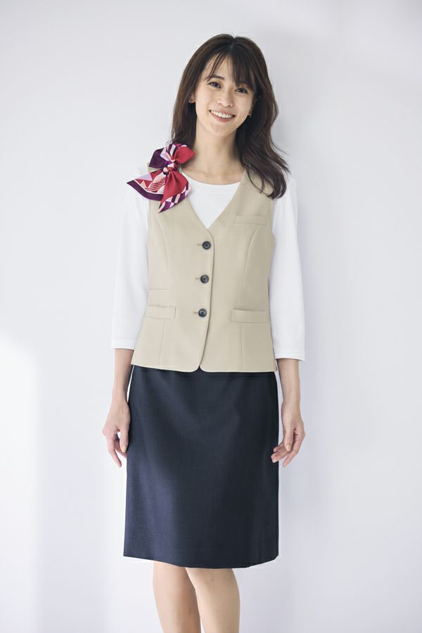 春夏用べスト　全身