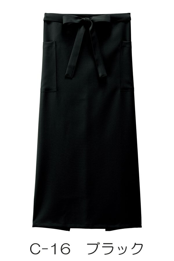 ソムリエエプロン　ブラック