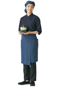 作務衣下衣（男女兼用・無地）　全身