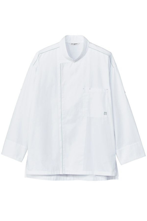 コックシャツ長袖兼用　モデル