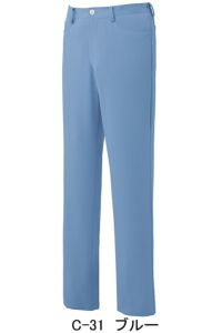 パンツ[男性]　ブルー