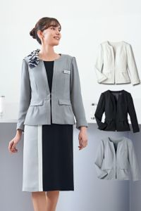 モデル着用　カラー展開