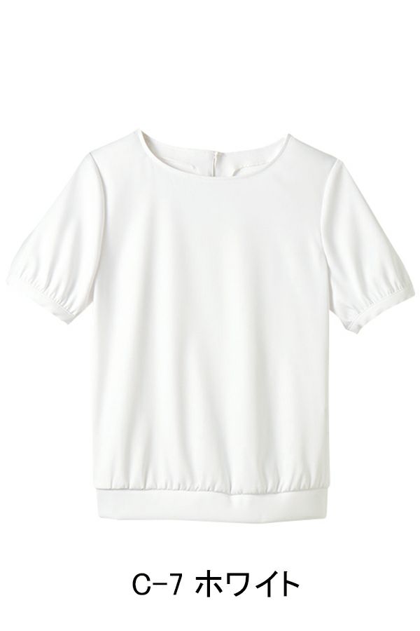 プルオーバーT　ホワイト