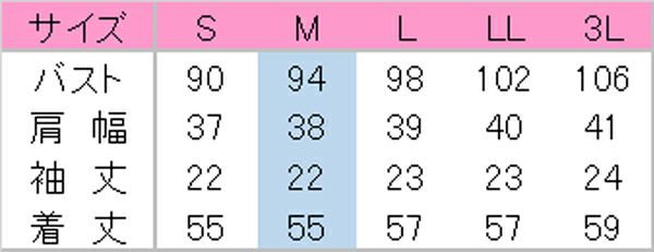 サイズ表