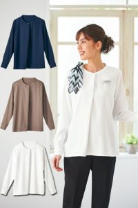 モデル着用　カラー展開