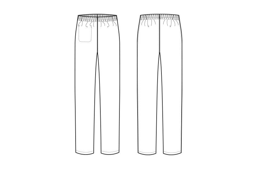 線画