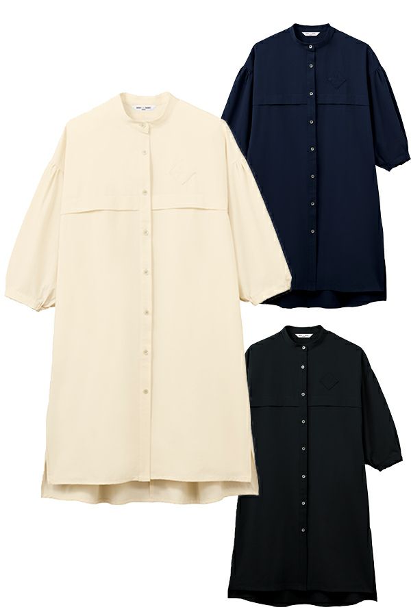 ロングシャツ　3色