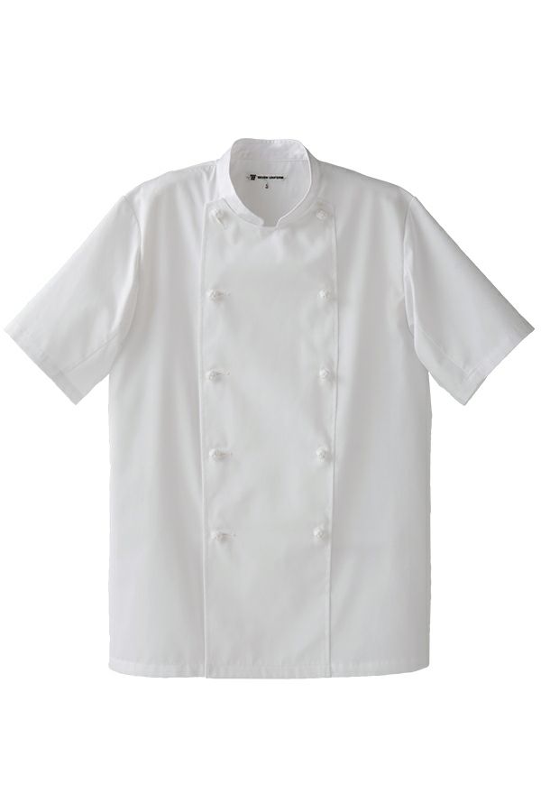 コックコート半袖　正面