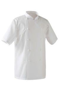コックコート　半袖