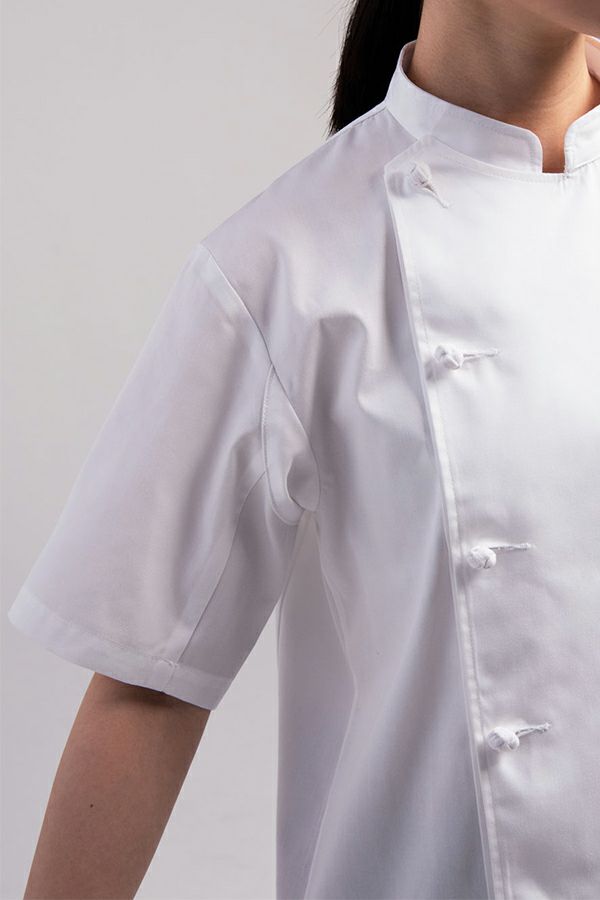 コックコート　半袖