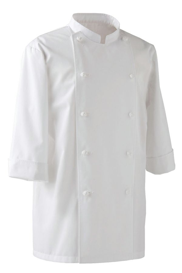 コックコート　七分袖