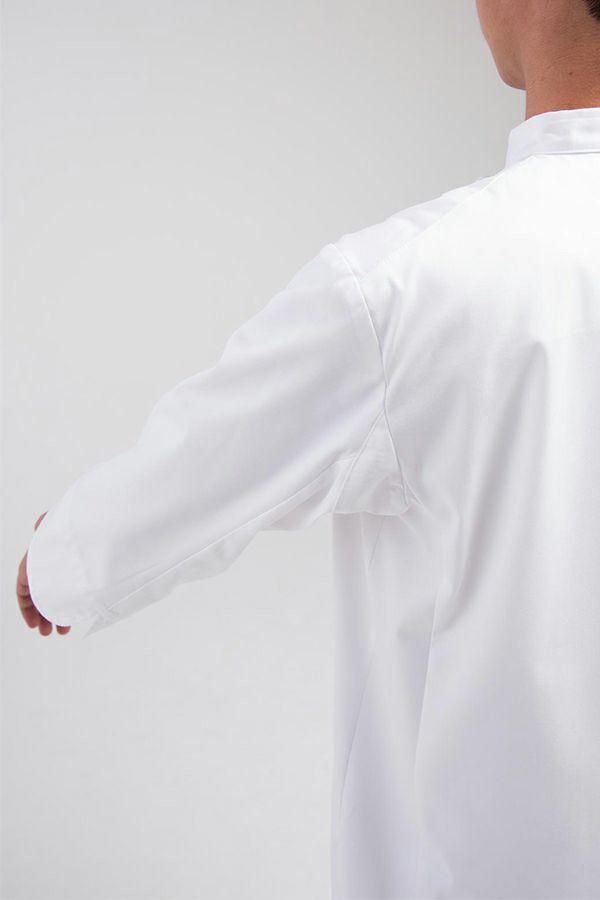 コックコート　七分袖　UP