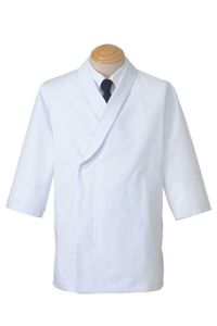 調理衣　前面