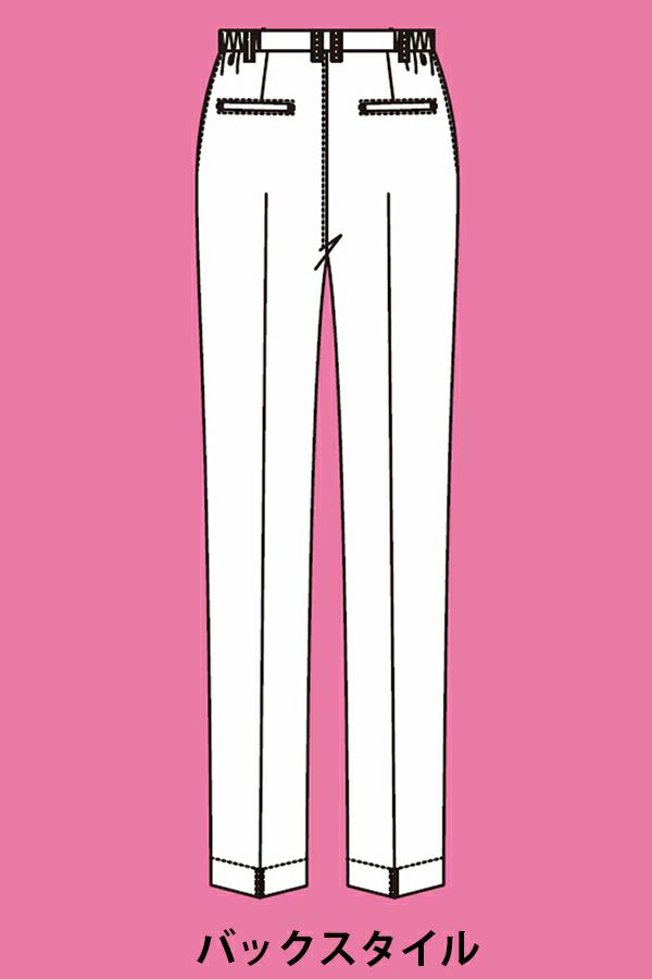 パンツ　バックスタイル
